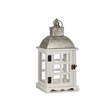 Medium Rectang White Wood Light Hight