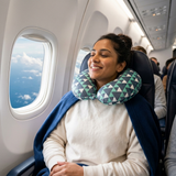 Memory Foam Travel Pillow