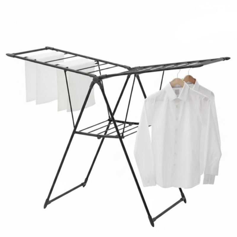 Foldable Metal Cloth Dryer 157 x 62 x 99cm