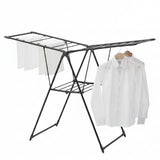 Foldable Metal Cloth Dryer 157 x 62 x 99cm
