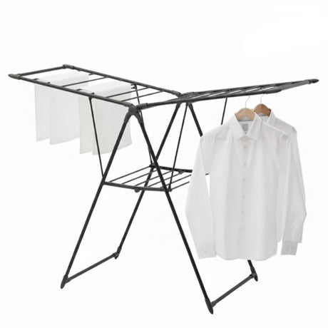 Foldable Metal Cloth Dryer 157 x 62 x 99cm