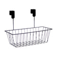 Metal Basket With Hanger Black