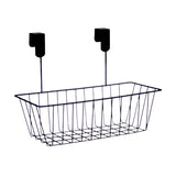 Metal Basket With Hanger Black