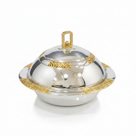 Metal Butter Dish
