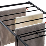 Foldable Metal Cloth Dryer 157 x 62 x 99cm