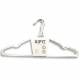 Metal Clothes Hanger White (Set of 6pcs)