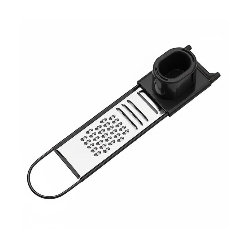 Metal Garlic Grater Black