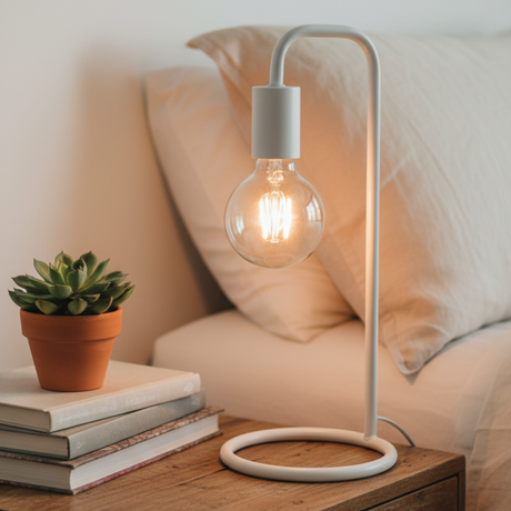 Metal Light Lamp 39cm