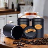 Metal Multipurpose Canister Food Storage Container (Set of 3)