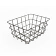 Metal Square Fruit Basket Black Small