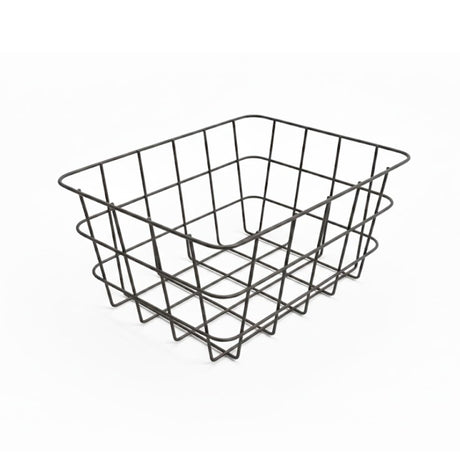 Metal Square Fruit Basket Black Small