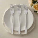 Metal Table Fork Silver (Set of 3)
