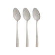 Metal Table Spoons Silver (Set of 3)