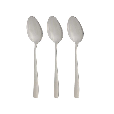 Metal Table Spoons Silver (Set of 3)