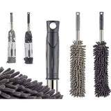 Microfiber Handle Metallic Duster Ass 2 Dark Color