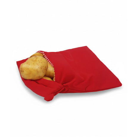 Microwave Potato Cooker Bag Red