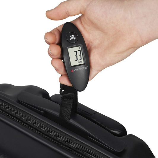 Mini Digital Luggage Scale Black