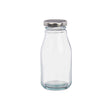 Mini Crystal Bottle Silver Cap 250ml