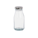 Mini Crystal Bottle Silver Cap 250ml