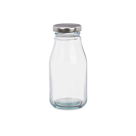 Mini Crystal Bottle Silver Cap 250ml