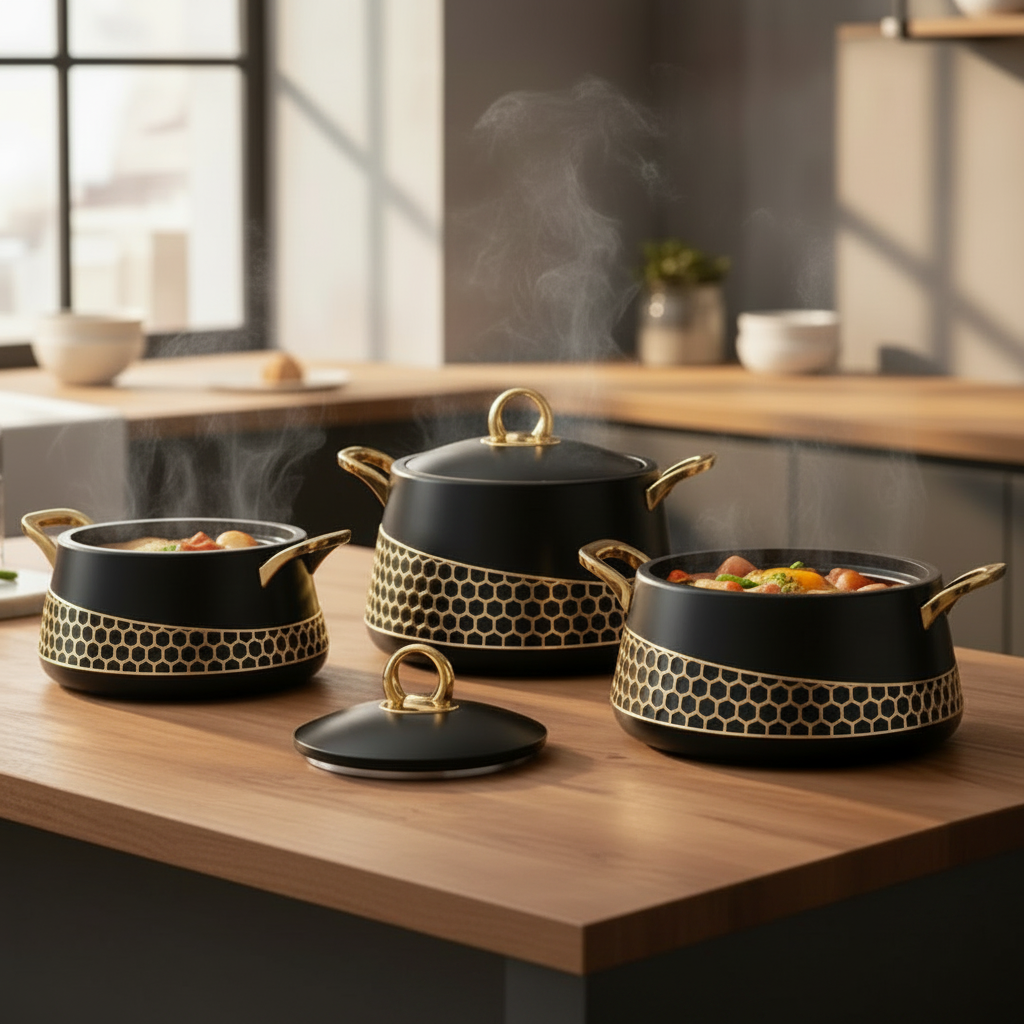 Hotpot Set of 3pcs