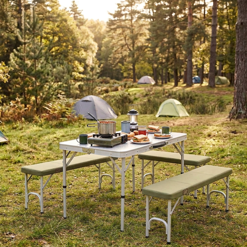 Modern 4-Person Packaway Furniture Set