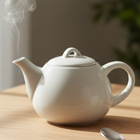 Modern Porcelain Teapot 350ml