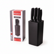 Black Knife Set 6 Pcs