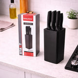 Black Knife Set 6 Pcs