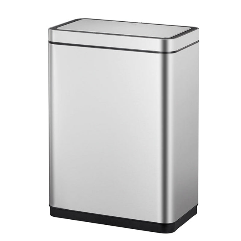 Motion Sensor & Manual Bin 20L+20L Stainless Steel