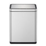 Motion Sensor & Manual Bin 20L+20L Stainless Steel