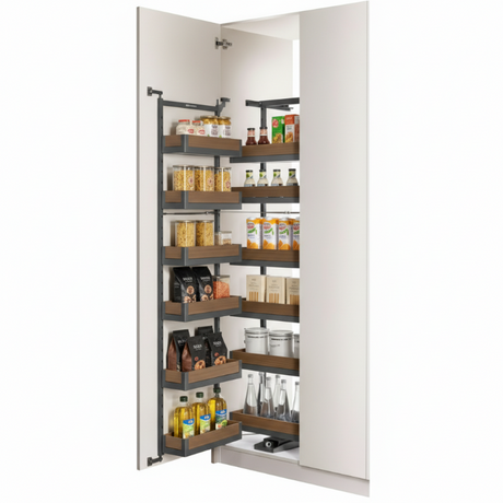 Multi Layer Pantry Pull-Out 600mm