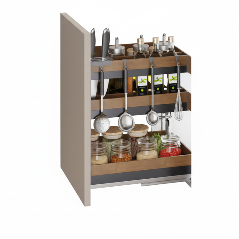 Multi Organizer Pull-Out 400mm