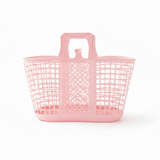 Multi Purpose Plastic Storage Basket Pink