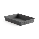Multi Purpose Storage Organizer A4 Bohol Anthracite Grey