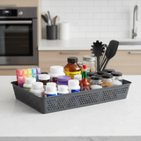 Multi Purpose Storage Organizer A4 Bohol Anthracite Grey