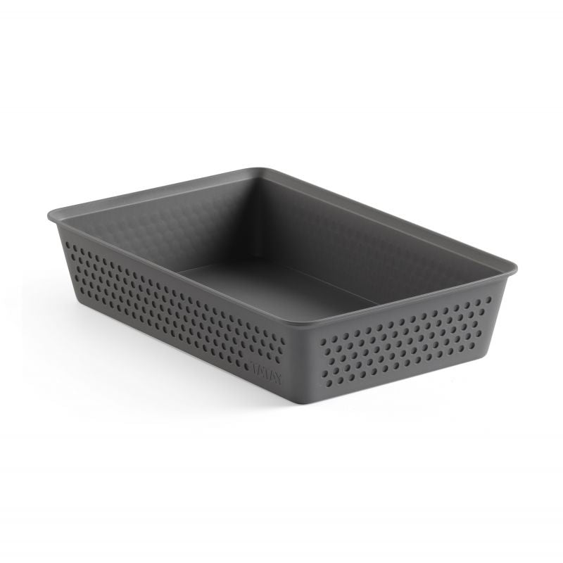 Multi Purpose Storage Organizer A5 Bohol Anthracite Grey