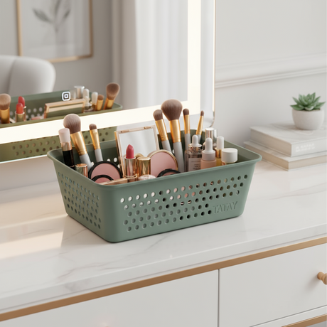 Multi Purpose Storage Organizer A6 Bohol Sage Green