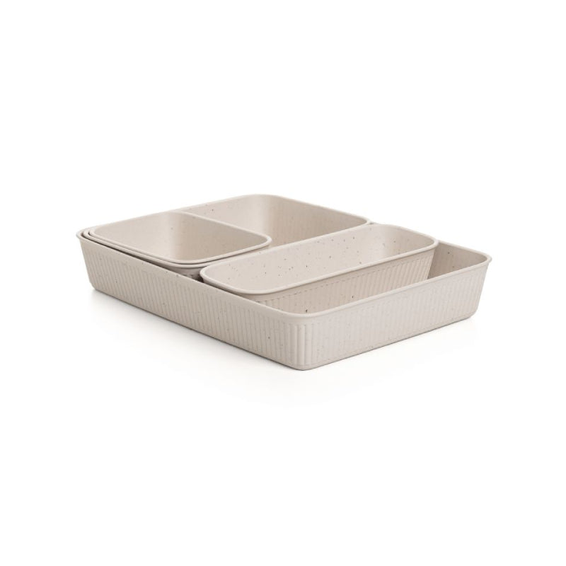 Multi Purpose Storage Organizer Baobab Ecohome Set of 4pcs