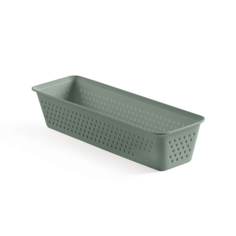 Multi Purpose Storage Organizer Slim Bohol Sage Green