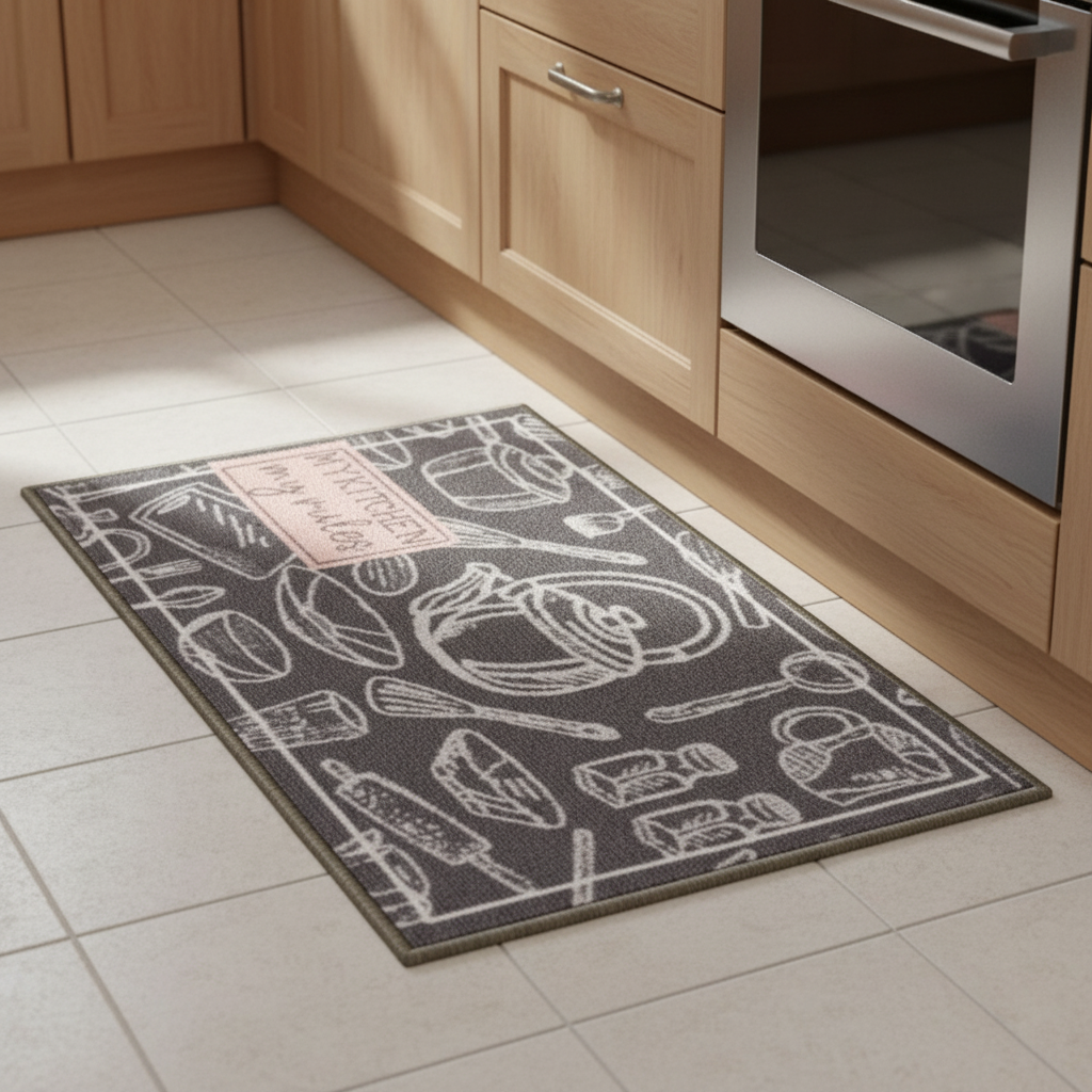 My Kitchen Multi Functional Floor Mat 40 x 60cm