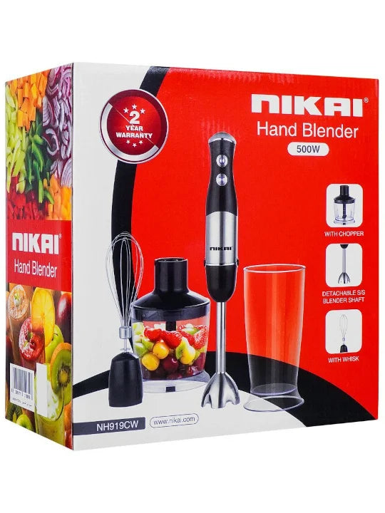 Nikai Hand Blender Set