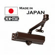 New Star Door Closer 183 Brown