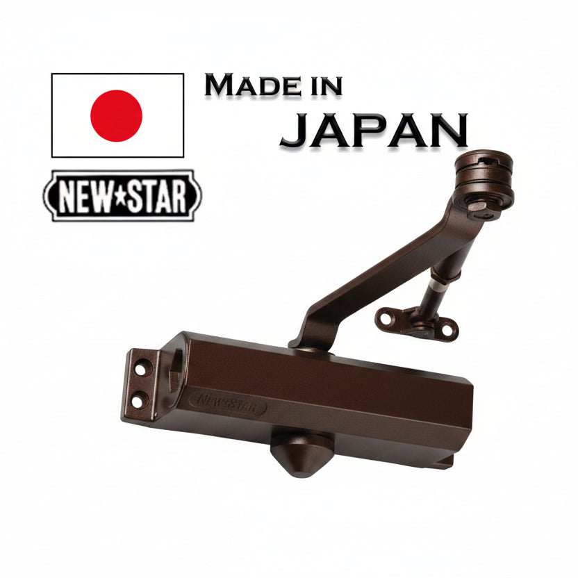 New Star Door Closer 183 Brown