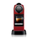 Nespresso CitiZ Coffee Machine Cherry Red