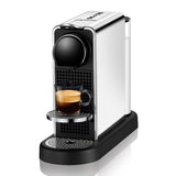 Nespresso CitiZ Platinum Stainless Steel Coffee Machine