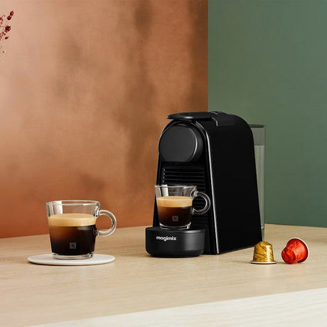 Nespresso Essenza Mini Coffee Machine Black