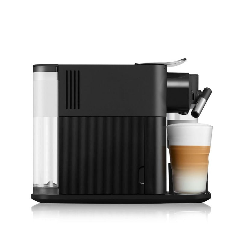 Nespresso Lattissima One Coffee Machine Porcelain Black by JB Saeed