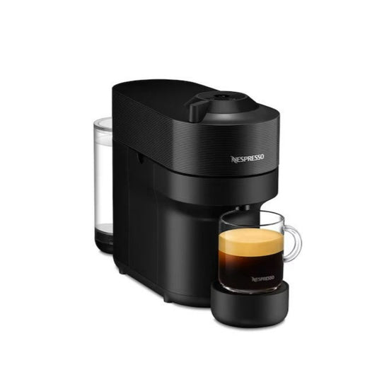 Nespresso Vertuo Pop Coffee Machine Liquorice Black