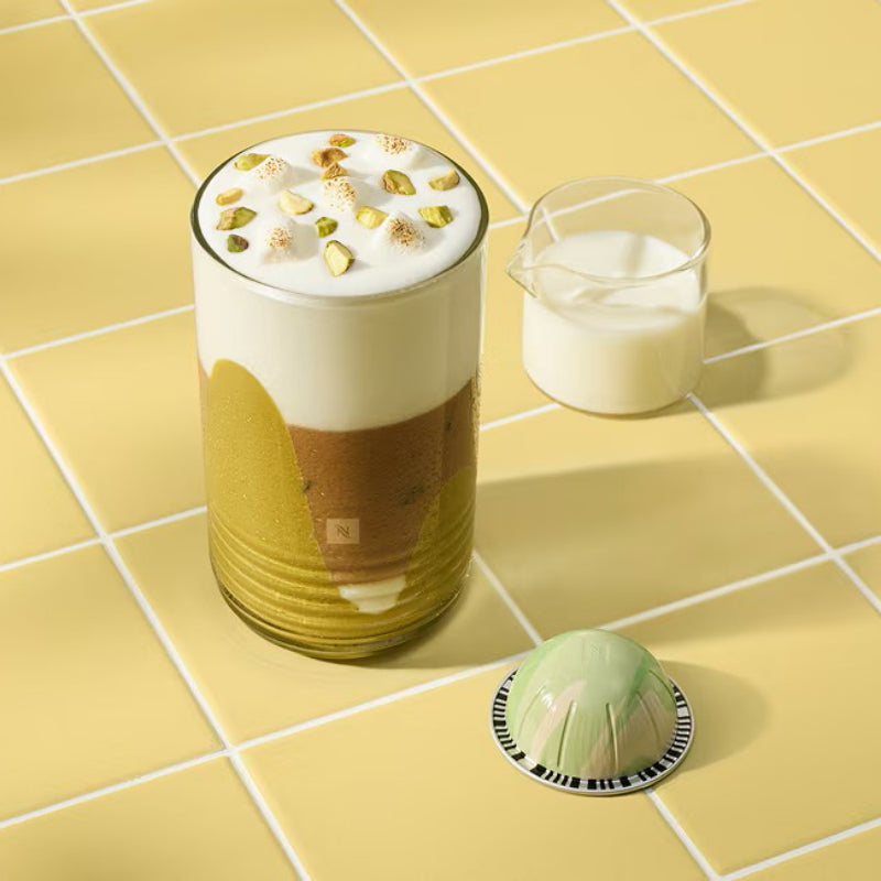 Nespresso Pistachio Vanilla Over Ice Vertuo Line Pods